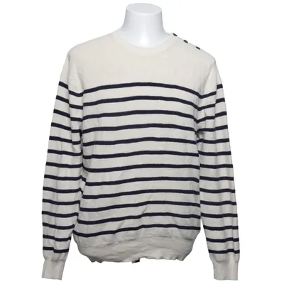 Sweater (Blue, Beige) from Polo Ralph Lauren Cotton