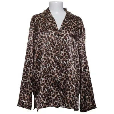 Pyjama shirt (Bruin, Zwart, Beige) van Scarlett