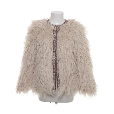 Jacket (Beige) from Zara Basic Cotton, Polyester