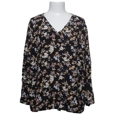 Blus (Svart, Flerfärgad) från Pearl Viskos