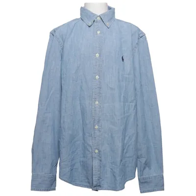 Chemise (Bleu) de Ralph Lauren Coton