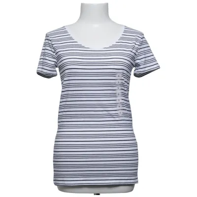 T-shirt (Blanc, Noir) de The Basics C&A Coton, Élasthane