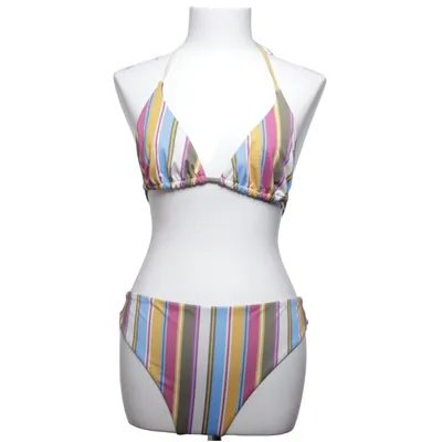 Bikini (Blå, Gul, Flerfarvet) fra Dedicated Elastan, Polyester