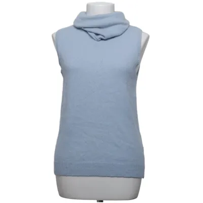Pullunder (Blau) von SAND Basic Angora, Polyamid, Wolle