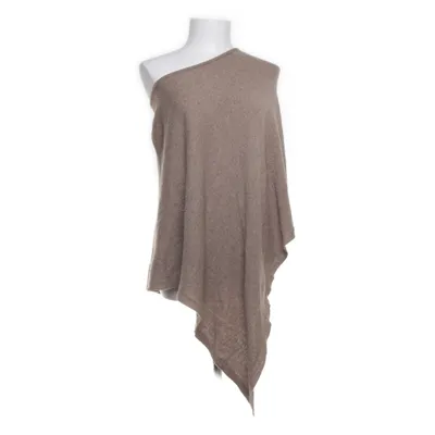 Poncho (Brun) fra Cashmere Kashmir, Polyamid, Viscose
