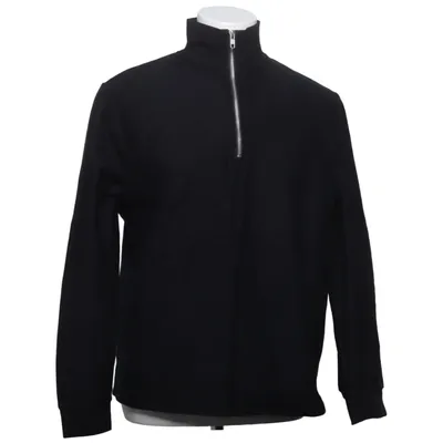 Sweatshirt (Black) from Topman Cotton, Elastane