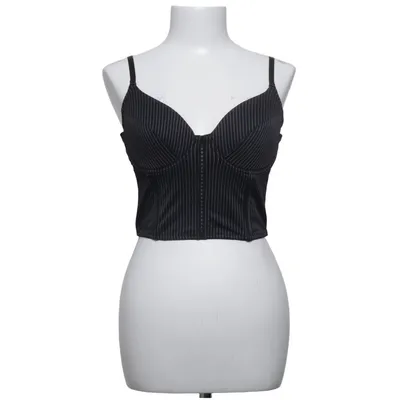 Tank Top (Black) from Skin Elastane, Polyamide