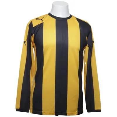 Torwarthemd (Gelb, Schwarz) von Puma Polyester