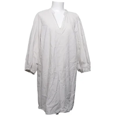 Klänning (Vit) från H&M Premium Quality Linne, Bomull