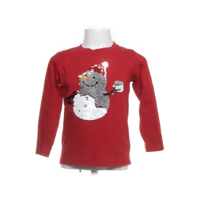 Jultröja (Röd, Flerfärgad) från Lindex Kids Bomull