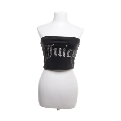 Tube top (Zwart) van Juicy Couture Elastaan, Polyester