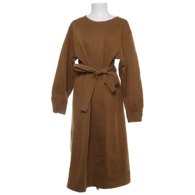 Klänning (Brun) från Uniqlo U Bomull, Polyester