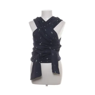 Bärsjal (Blå, Flerfärgad) från Najell Bomull, Elastan