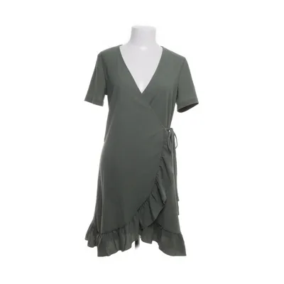 Slå-om-kjole (Grøn) fra Vero Moda Elastan, Genanvendt polyester