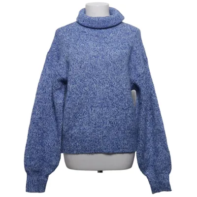 Rollkragenpullover (Blue Melange) von Sincerely Loved Acryl, Elasthan, Polyamid