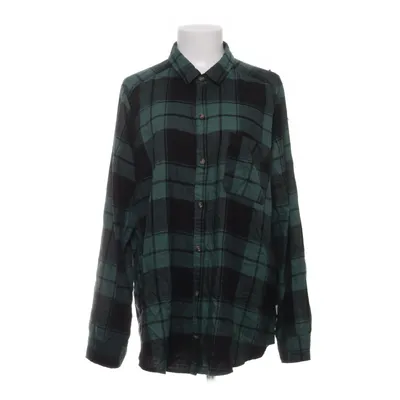Flanellskjorta (Grön, Svart) från Hollister Polyester