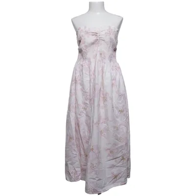 Jurk (Wit, Roze) van H&M Katoen