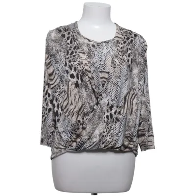 Blus (Beige, Svart, Grå) från Chica London Elastan, Polyester