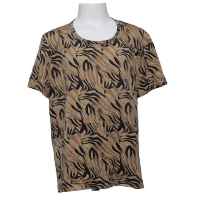 T-shirt (Beige, Black) from Cappuccini Polyamide