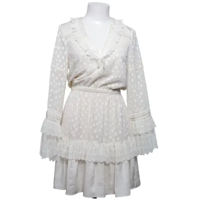 Dress (White) from Alexis Elastane, Polyester
