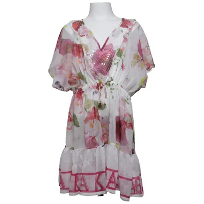 Strandjurk (Wit, Roze, Meerkleurig) van Baker by Ted Baker Polyester