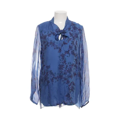 Strikblouse (Blauw, Meerkleurig) van Renée