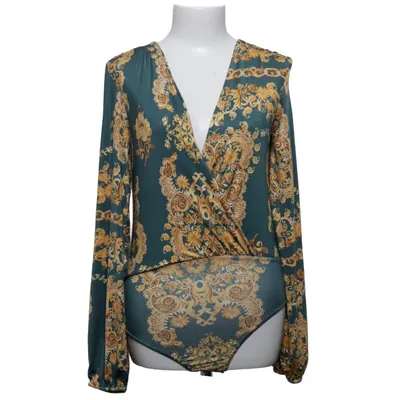 Body (Funky Printed Bodysuit) from NLY One Elastane, Polyester