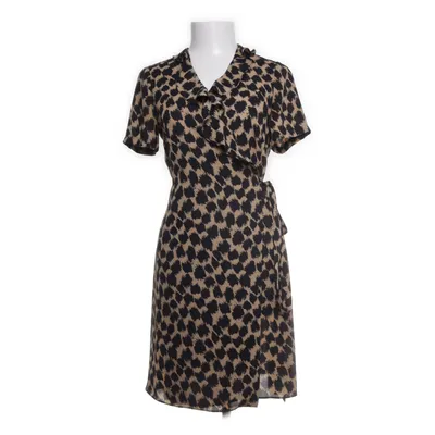 Omlottklänning (Svart, Beige) från Diane von Furstenberg Polyester