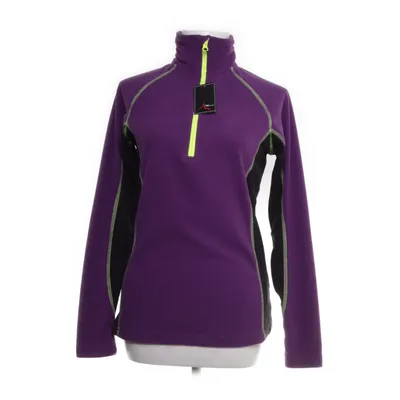 Fleecetröja (Lila, Flerfärgad) från High Mountain Polyester