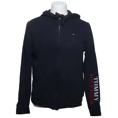 Huvtröja (Blå) från Tommy Hilfiger Bomull, Polyester
