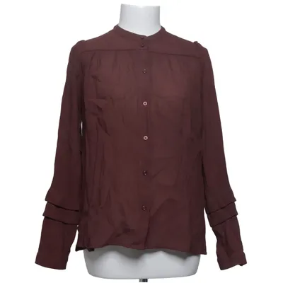 Blus (Brun) från Sessún Polyamid, Viskos