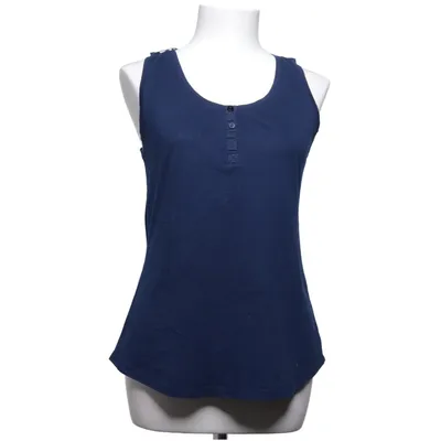 Débardeur (Bleu) de Gilligan & Omalley Coton, Polyester