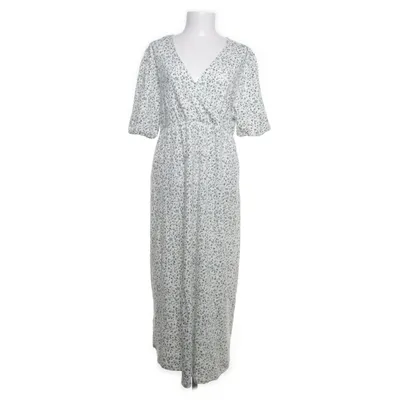 Maxi jurk (Wit, Meerkleurig) van Noppies Organisch katoen, Elastaan, Gerecycled polyester