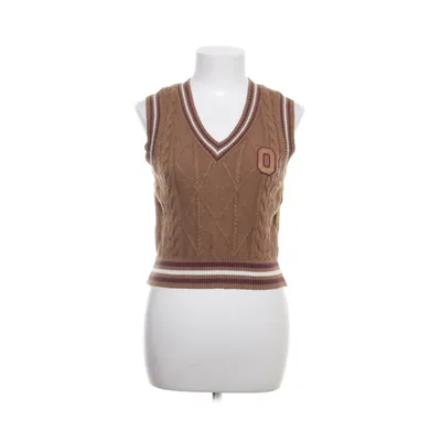 Slipover (ONLCHRISSY SL VNECK VEST KNT) från ONLY Polyamid, Polyester, Viskos