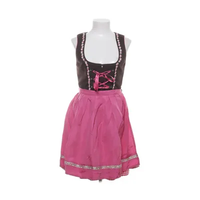 Dirndl (Rose, Marron, Blanc) de Stockerpoint Coton, Polyester