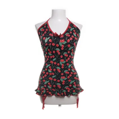 Onderjurk (Zwart, Meerkleurig) van Leg Avenue Elastaan, Nylon