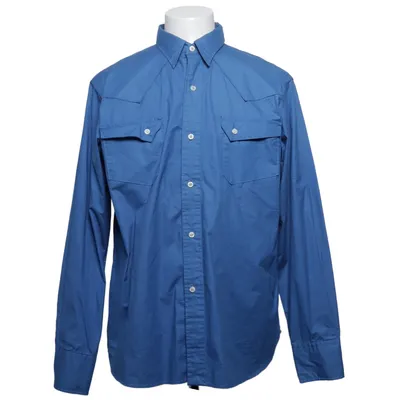 Jeansskjorte (Blå) fra Polo Sport Ralph Lauren Bomuld, Elastan, Polyester