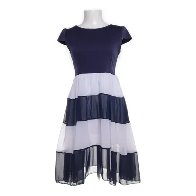 Robe (Bleu, Blanc) de Mixinni Coton, Polyester