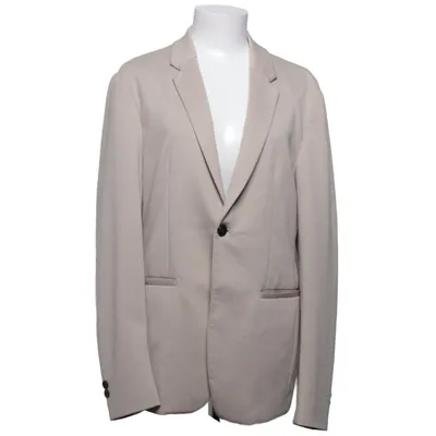 Kavaj (Beige) från Zara Elastan, Polyester, Viskos