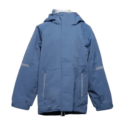 Allvädersjacka (Blå) från Polarn O. Pyret Polyamid, Polyester