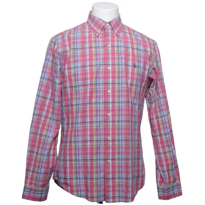 Buttondownskjorte (Pink, Blå, Flerfarvet) fra Polo Ralph Lauren Bomuld