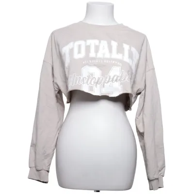 Collegetröja (Beige) från Tally Weijl Bomull, Polyester