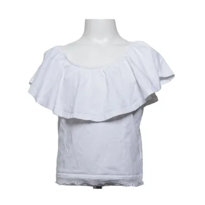 Topp (Vit) från Arizona Bomull, Elastan, Polyester