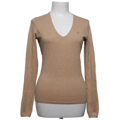 Pullover (Beige) fra Tommy Hilfiger Bomuld, Uld
