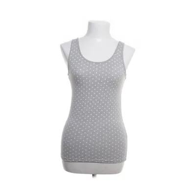Tanktop (Grijs, Wit) van BPC Bonprix Collection Katoen, Polyester