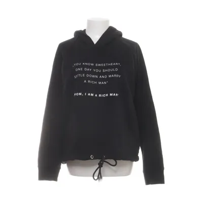 Huvtröja (Svart) från Small Tits Club Ekologisk bomull, Återvunnen polyester