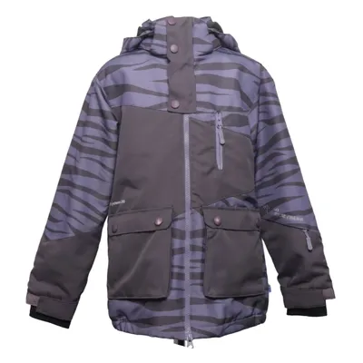 Skidjacka (Grå, Lila) från Ski Industries Polyester