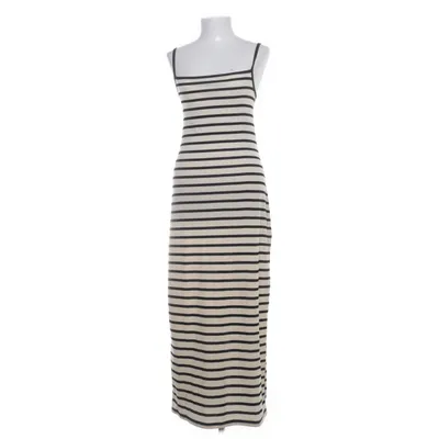 Maxi jurk (Wit, Zwart) van Cider Elastaan, Polyester