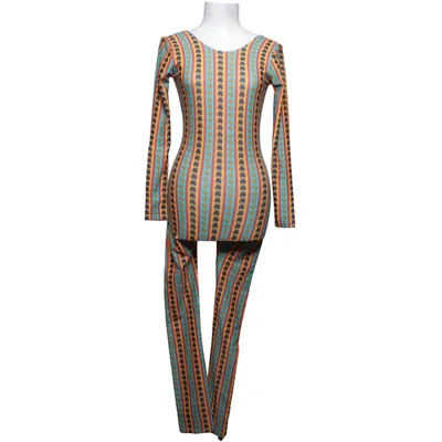 Combinaison (Orange, Bleu, Rouge) de EKAT&MAGDA Élasthane, Polyester