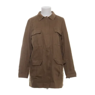 Safari jack (Bruin) van H&M Trend Katoen, Viscose